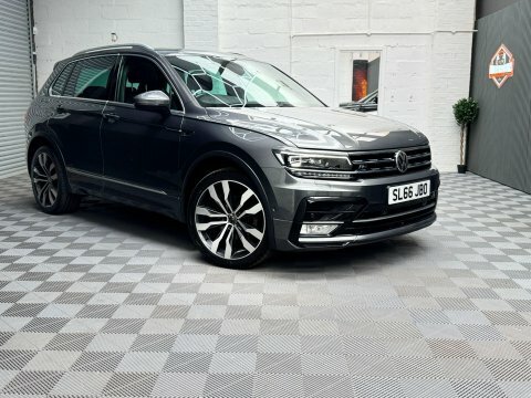 Volkswagen Tiguan Sel Tdi Bmt 4 Motion Dsg White #8