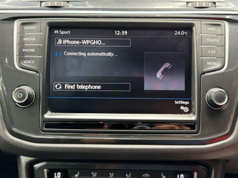 Volkswagen Tiguan Sel Tdi Bmt 4 Motion Dsg White #105