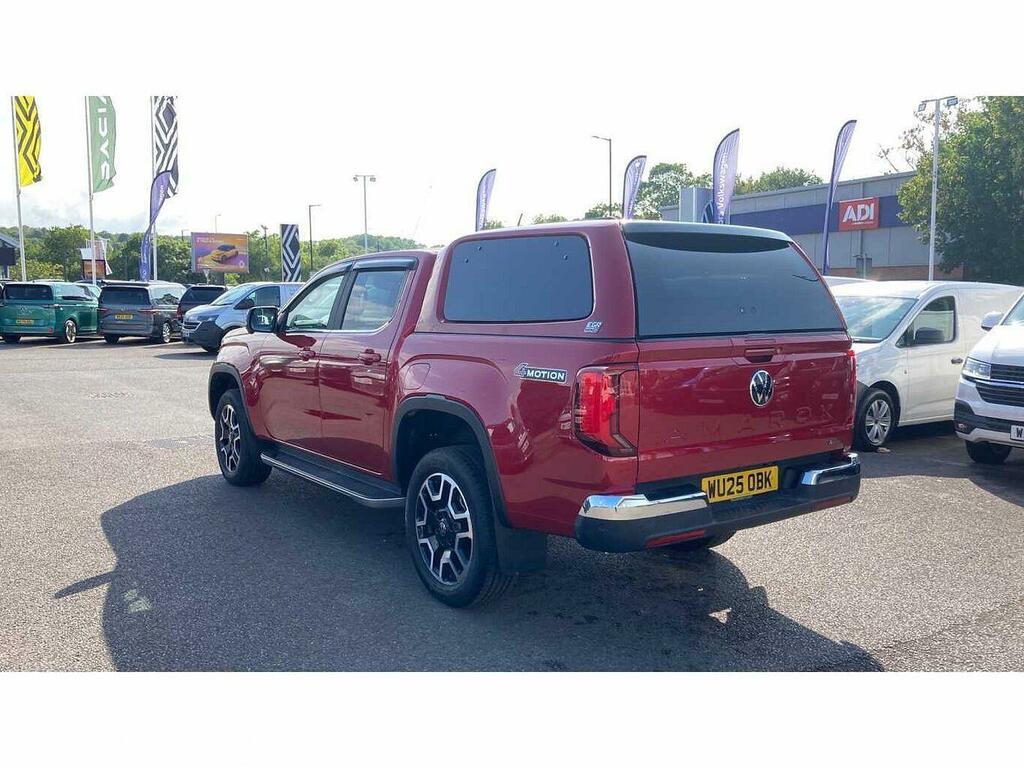 Volkswagen Amarok 2.0 Tdi Style 4Motion Euro 6 4-Door Red #2