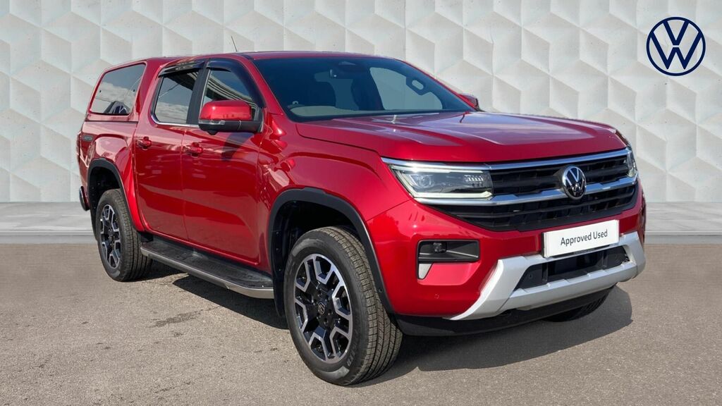 Volkswagen Amarok 2.0 Tdi Style 4Motion Euro 6 4-Door Red