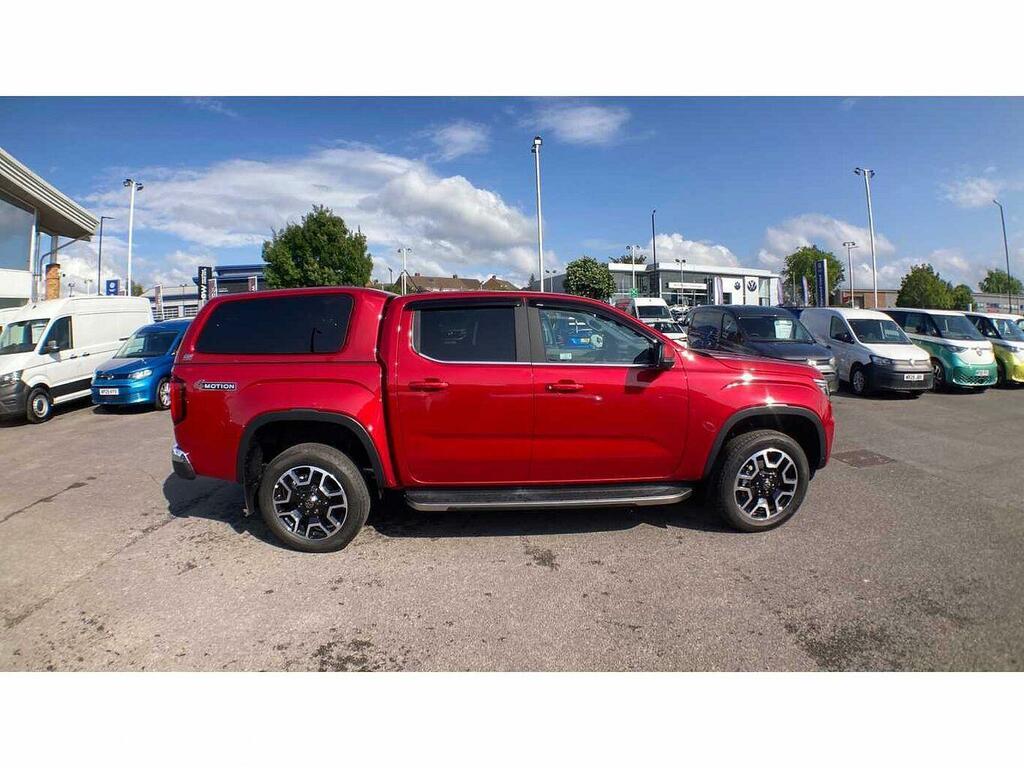 Volkswagen Amarok 2.0 Tdi Style 4Motion Euro 6 4-Door Red #3