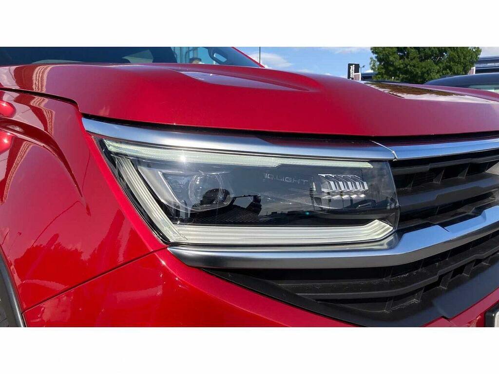Volkswagen Amarok 2.0 Tdi Style 4Motion Euro 6 4-Door Red #5