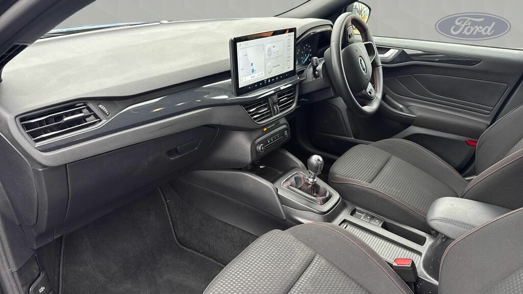 Ford Focus 1.0T Ecoboost Mhev St-line Euro 6 5-Door CA74VOU Grey #2