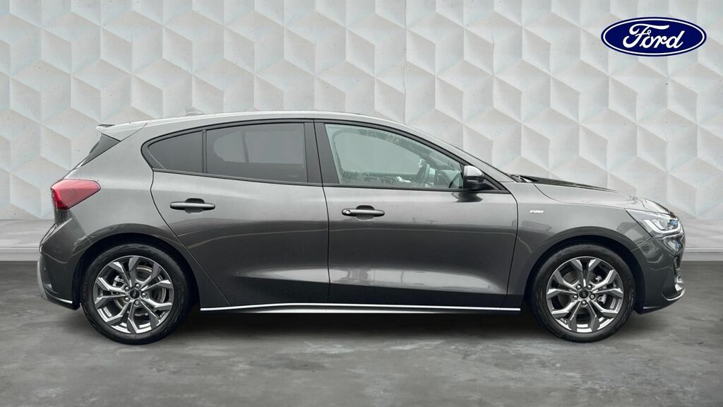 Ford Focus 1.0T Ecoboost Mhev St-line Euro 6 5-Door CA74VOU Grey #4