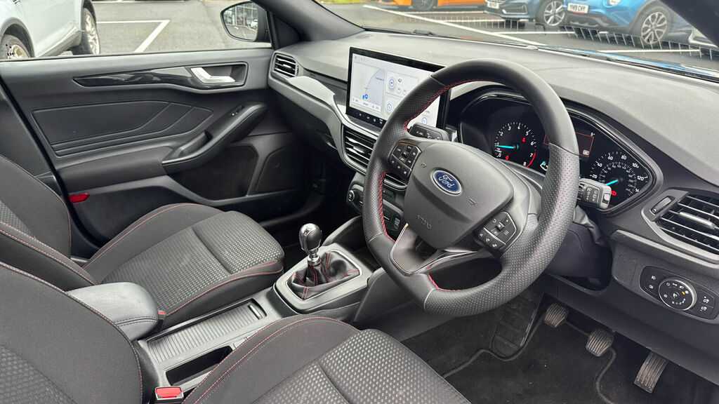 Ford Focus 1.0T Ecoboost Mhev St-line Euro 6 5-Door CA74VOU Grey #6