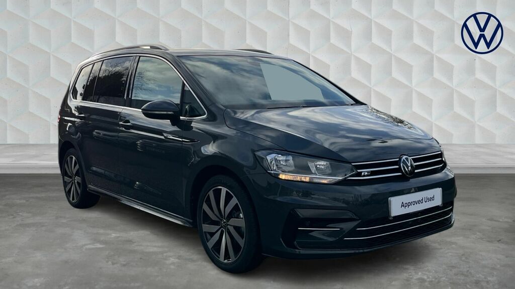 Volkswagen Touran Tsi Evo R-line Dsg Euro 6 5-Door Grey