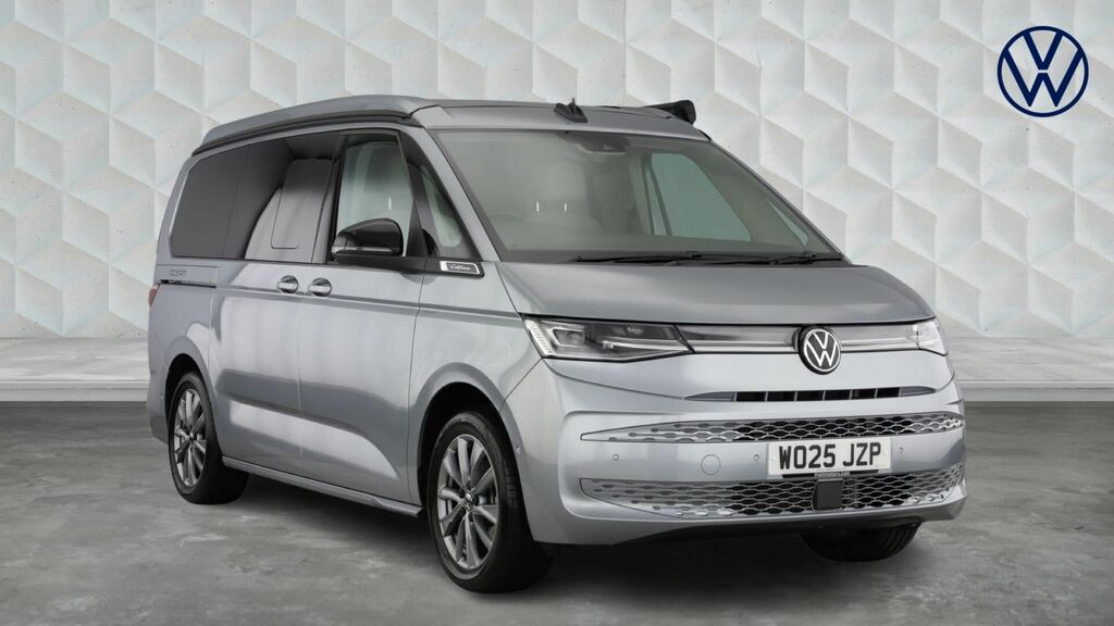 Volkswagen California 2.0 Tdi Ocean Dsg Euro 6 4-Door Silver