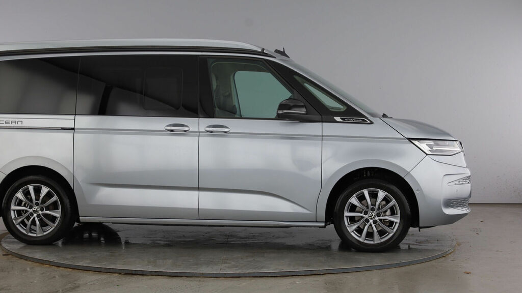 Volkswagen California 2.0 Tdi Ocean Dsg Euro 6 4-Door WO25JZP Silver #4