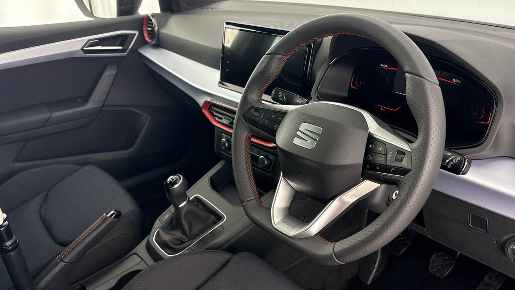Seat Ibiza 1.0 Tsi Fr Euro 6 5-Door WP75EJV Grey #6