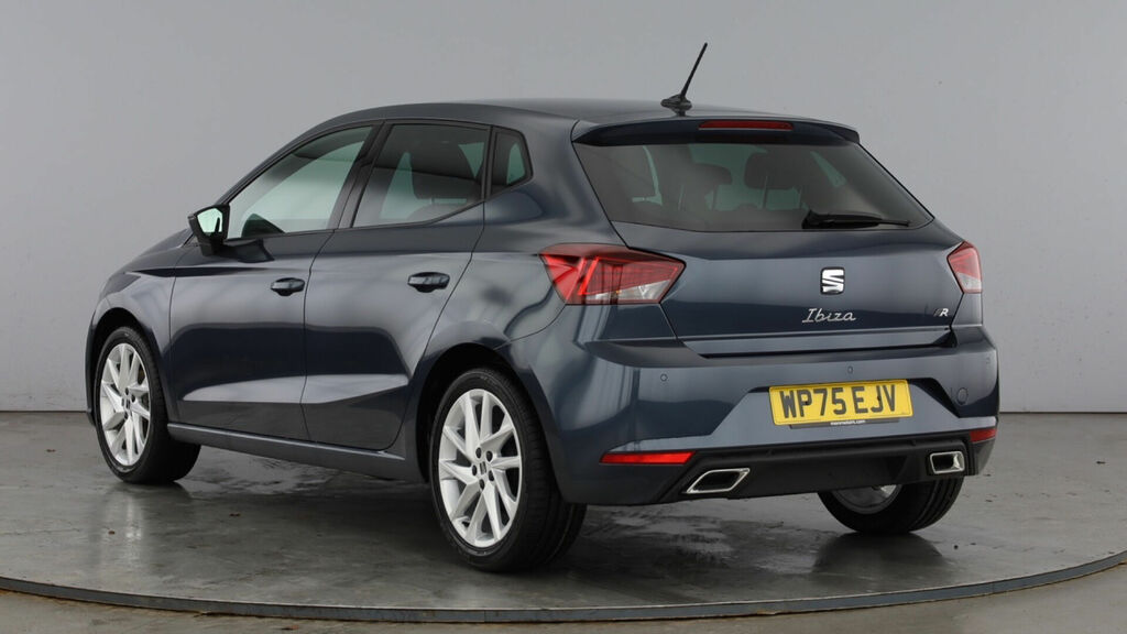 Seat Ibiza 1.0 Tsi Fr Euro 6 5-Door WP75EJV Grey #3