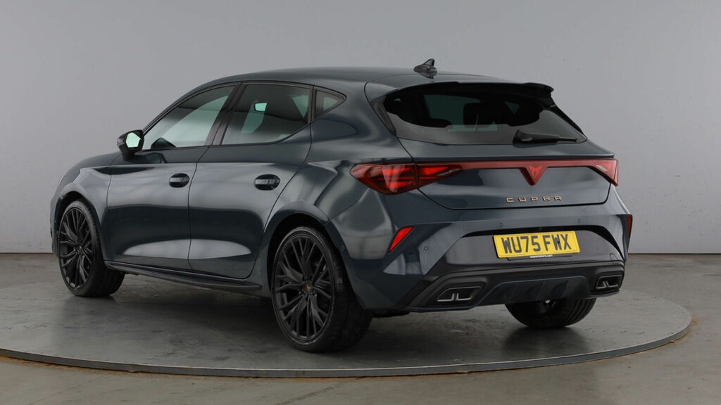 Cupra Leon Etsi Shadow Edition Dsg Euro 6 5-Door WU75FWX Blue #3