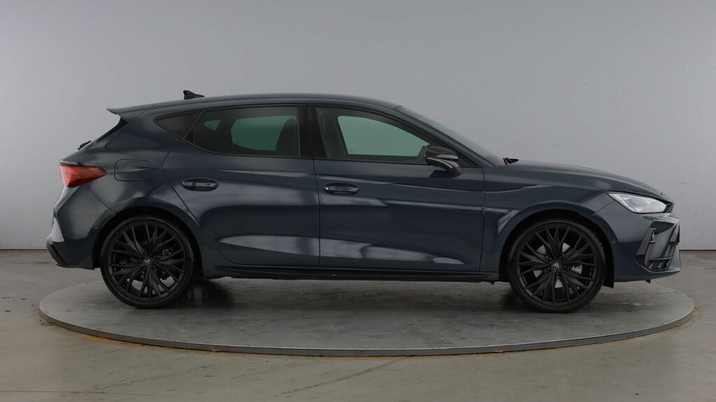 Cupra Leon Etsi Shadow Edition Dsg Euro 6 5-Door WU75FWX Blue #4