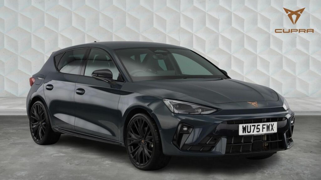 Cupra Leon Etsi Shadow Edition Dsg Euro 6 5-Door Blue