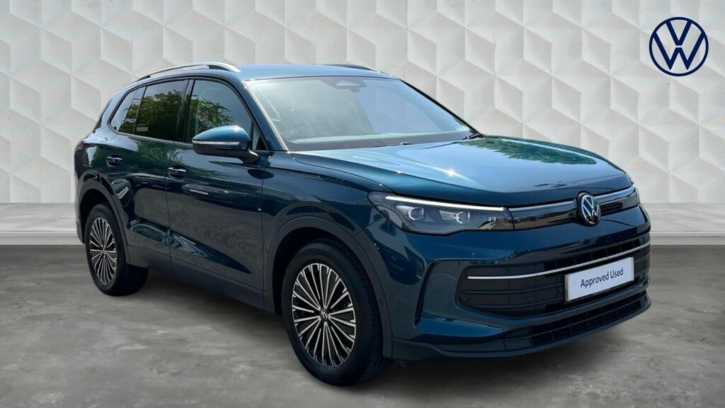 Volkswagen Tiguan Etsi Mhev Match Dsg Euro 6 5-Door Blue