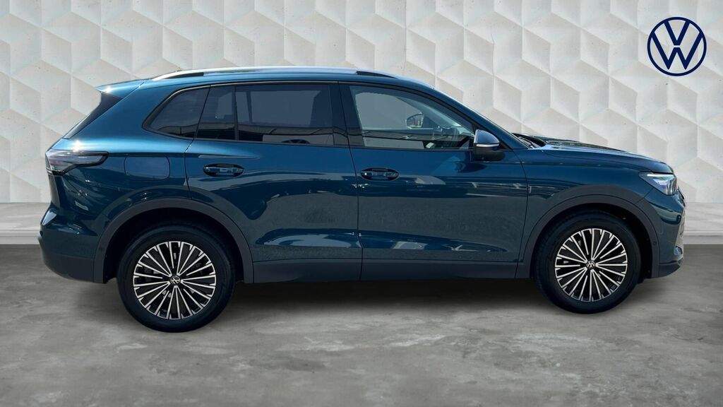 Volkswagen Tiguan Etsi Mhev Match Dsg Euro 6 5-Door WR25DLZ Blue #4