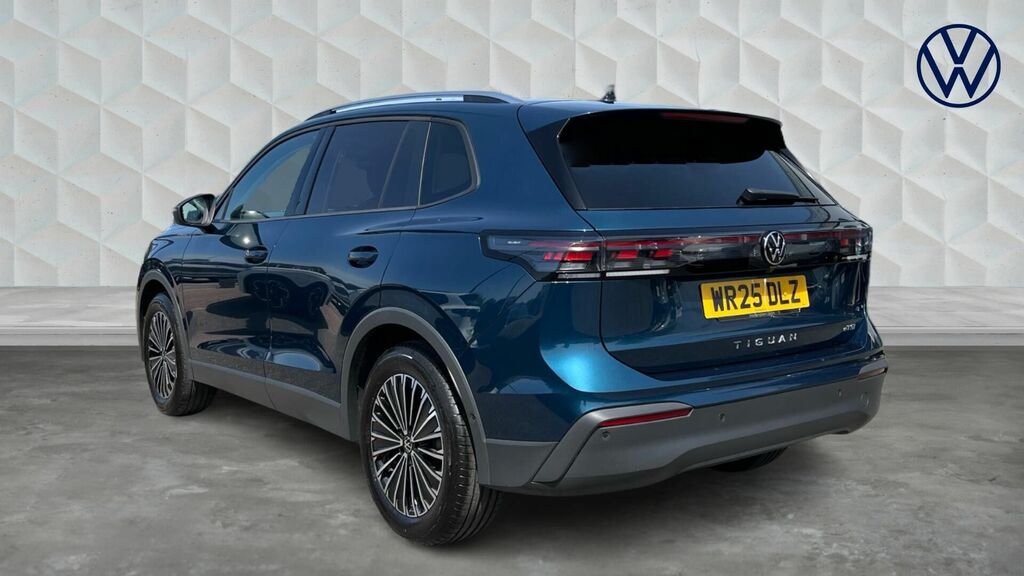 Volkswagen Tiguan Etsi Mhev Match Dsg Euro 6 5-Door WR25DLZ Blue #3