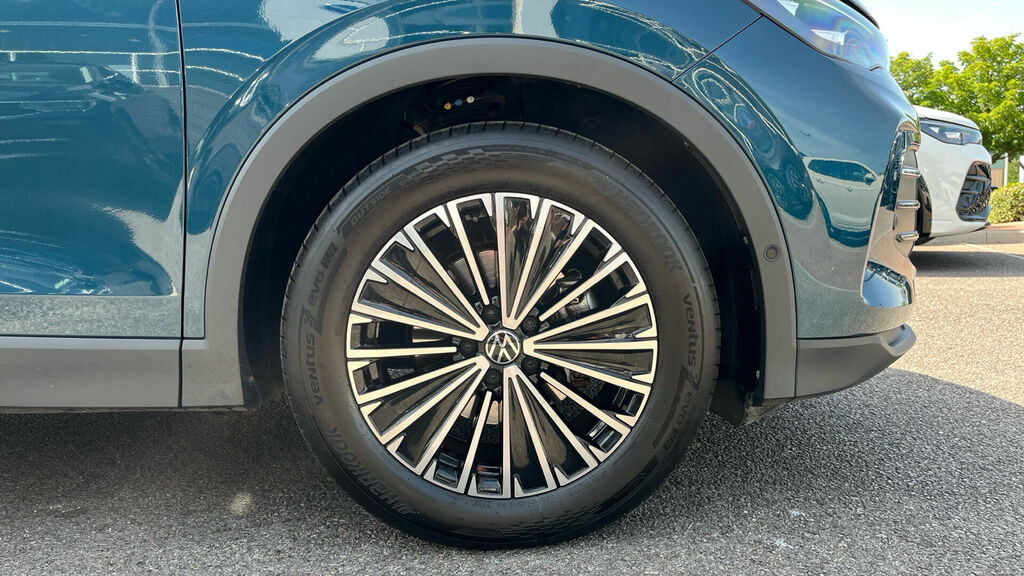 Volkswagen Tiguan Etsi Mhev Match Dsg Euro 6 5-Door WR25DLZ Blue #5