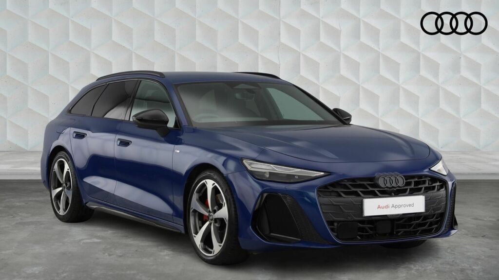 Audi A6 Avant 2.0 Tfsi Edition 1 S Tronic Euro 6 5-Door Blue
