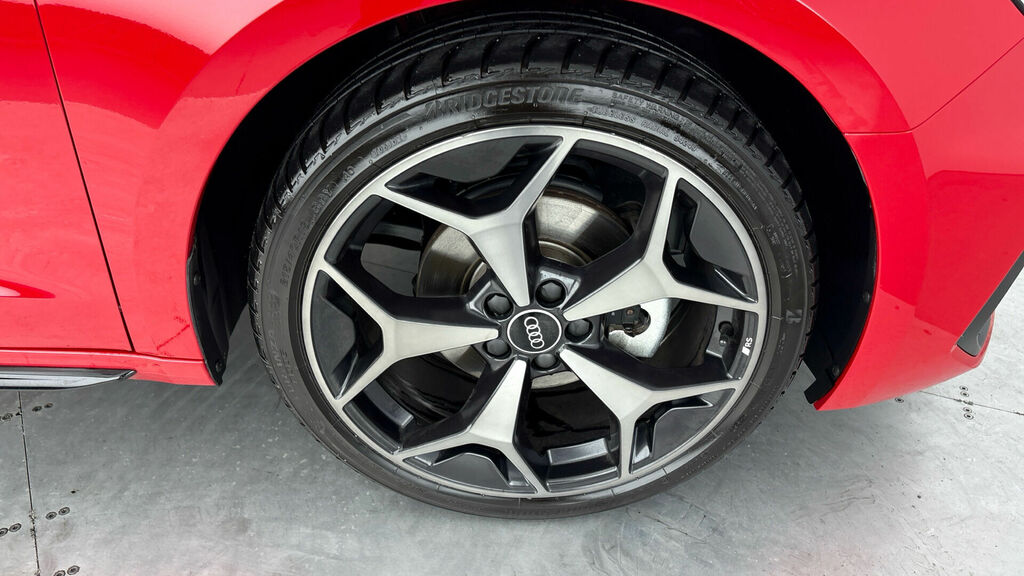 Audi A1 1.0 Tfsi 30 Black Edition Sportback S Tronic Euro CK75YHA Red #5