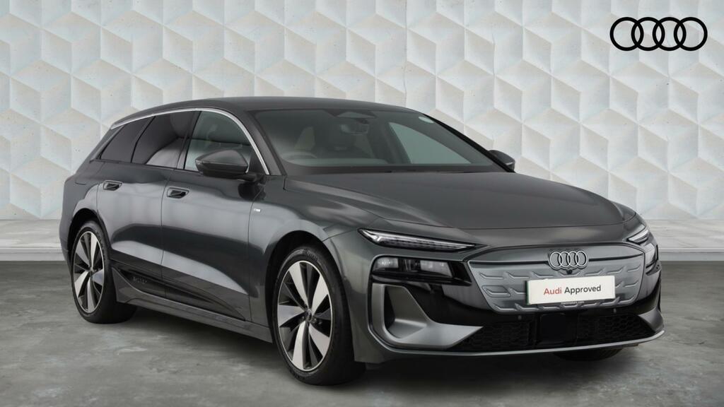 Audi A6 E-tron Avant 83Kwh S Line 5-Door Grey