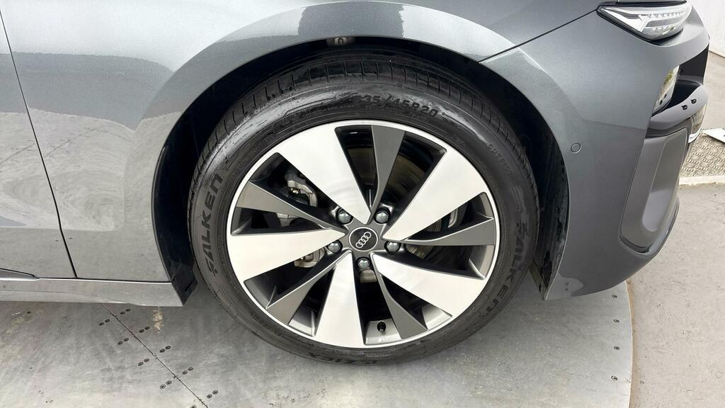 Audi A6 E-tron Avant 83Kwh S Line 5-Door WN75OGS Grey #4