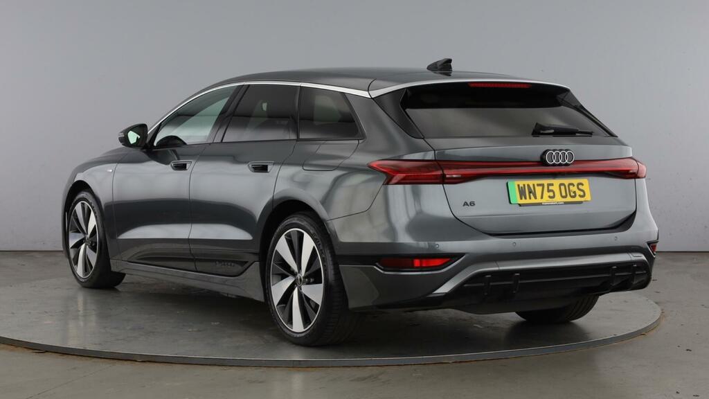 Audi A6 E-tron Avant 83Kwh S Line 5-Door WN75OGS Grey #2