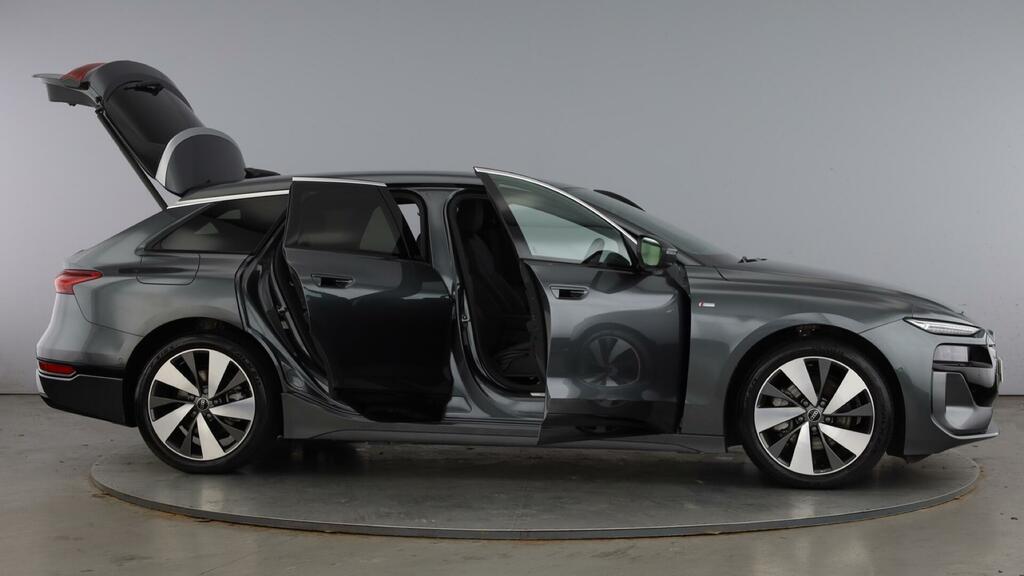 Audi A6 E-tron Avant 83Kwh S Line 5-Door WN75OGS Grey #6