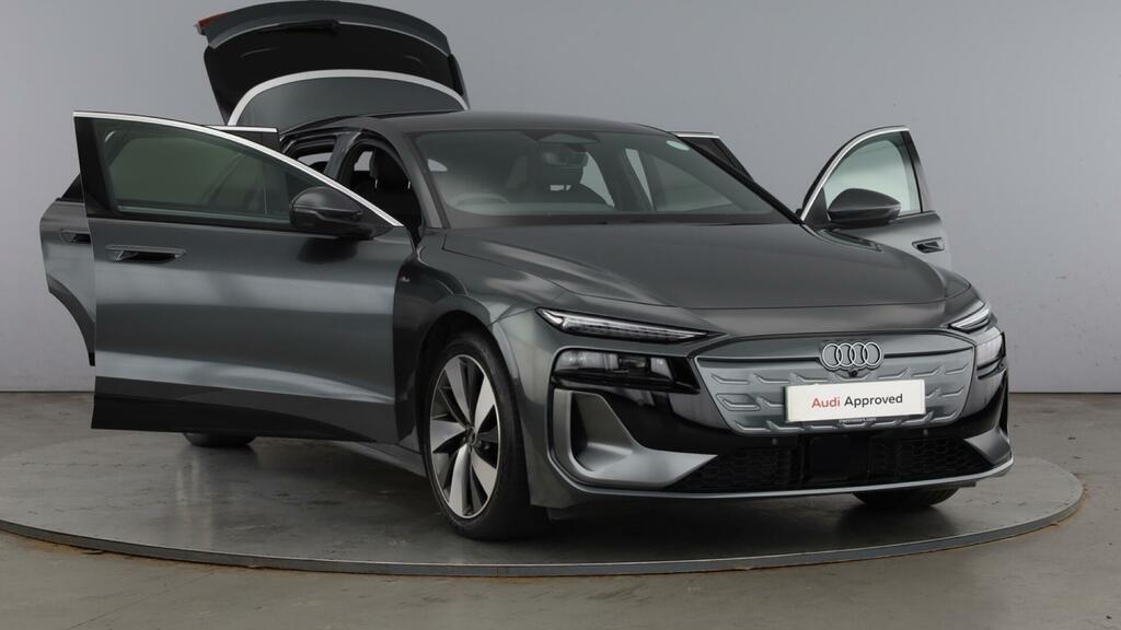 Audi A6 E-tron Avant 83Kwh S Line 5-Door WN75OGS Grey #5