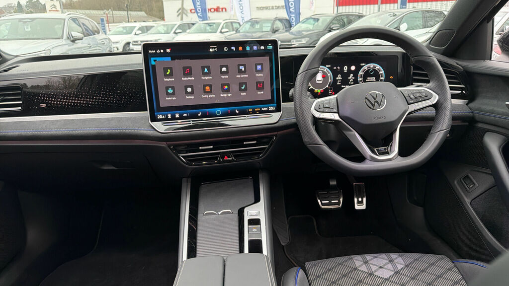 Volkswagen Passat 2.0 Tsi R-line Dsg Euro 6 5-Door Black #6
