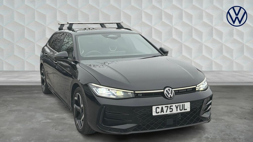 Volkswagen Passat 2.0 Tsi R-line Dsg Euro 6 5-Door Black