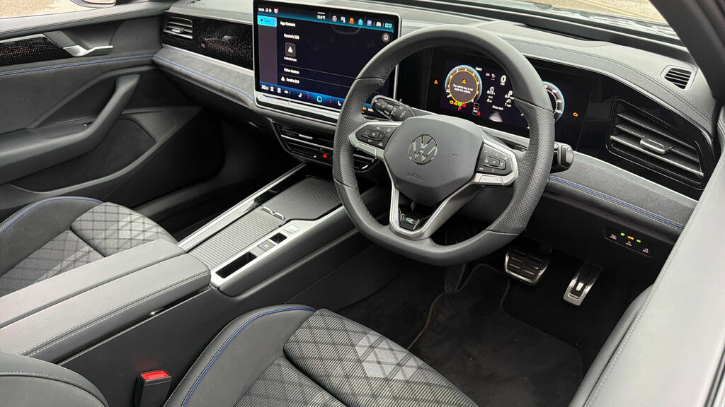 Volkswagen Passat 2.0 Tsi R-line Dsg Euro 6 5-Door CA75YUL Black #6