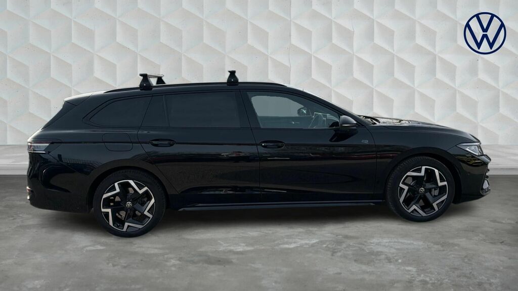 Volkswagen Passat 2.0 Tsi R-line Dsg Euro 6 5-Door Black #3