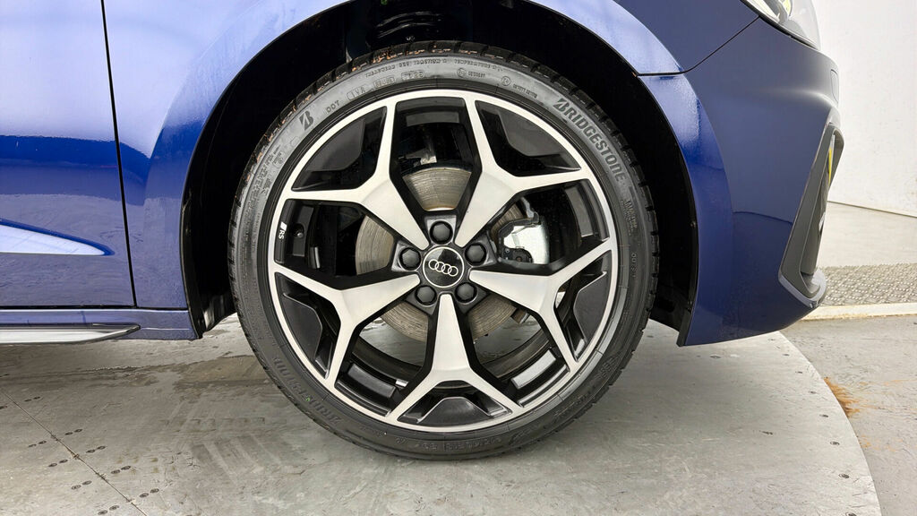 Audi A1 1.0 Tfsi 30 Black Edition Sportback S Tronic Euro CN75XFU Blue #5