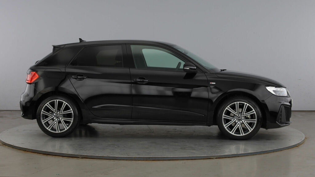 Audi A1 1.0 Tfsi 30 S Line Sportback S Tronic Euro 6 5-Doo CA75TGO Black #4