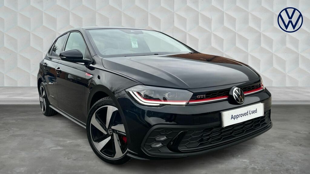 Volkswagen Polo 2.0 Tsi Gti Dsg Euro 6 5-Door Black