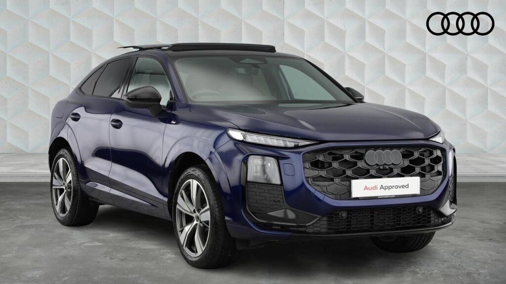 Audi Q3 Tfsi Launch Edition Sportback S Tronic Euro 6 5-Do Blue
