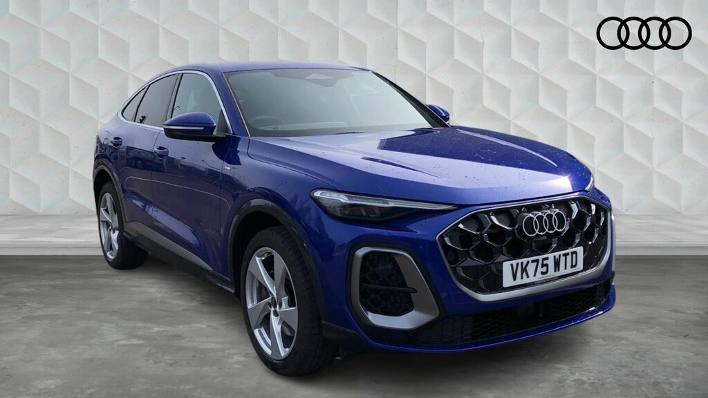 Audi Q5 2.0 Tdi S Line Sportback S Tronic Quattro Euro 6 5 Blue