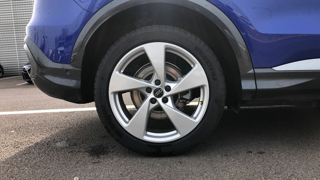 Audi Q5 2.0 Tdi S Line Sportback S Tronic Quattro Euro 6 5 VK75WTD Blue #5