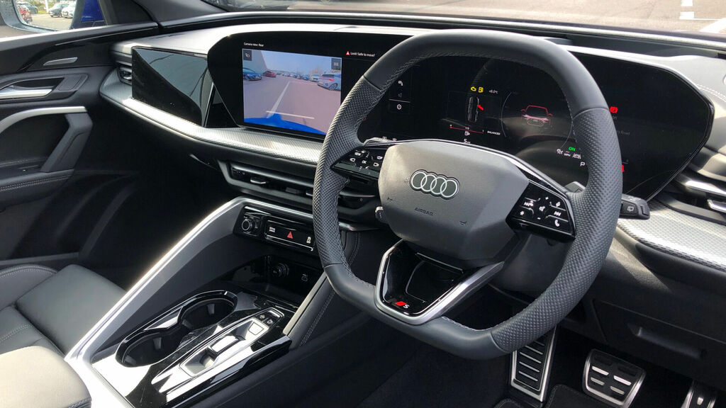 Audi Q5 2.0 Tdi S Line Sportback S Tronic Quattro Euro 6 5 VK75WTD Blue #6