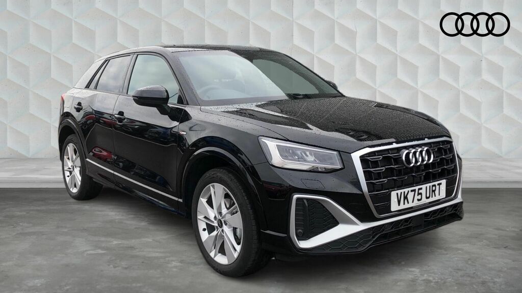 Audi Q2 1.0 Tfsi 30 S Line Euro 6 5-Door Black