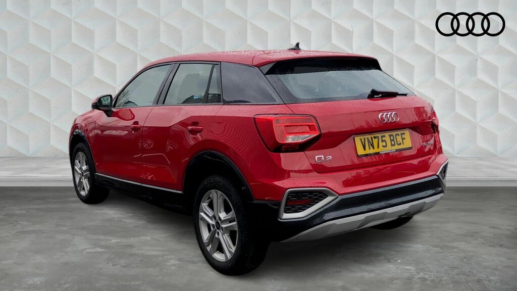 Audi Q2 1.0 Tfsi 30 Sport Euro 6 5-Door VN75BCF Red #3