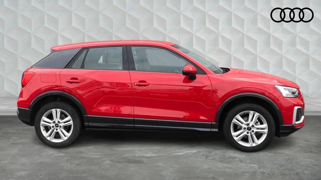 Audi Q2 1.0 Tfsi 30 Sport Euro 6 5-Door VN75BCF Red #4
