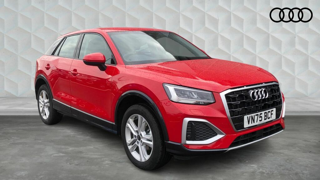 Audi Q2 1.0 Tfsi 30 Sport Euro 6 5-Door Red