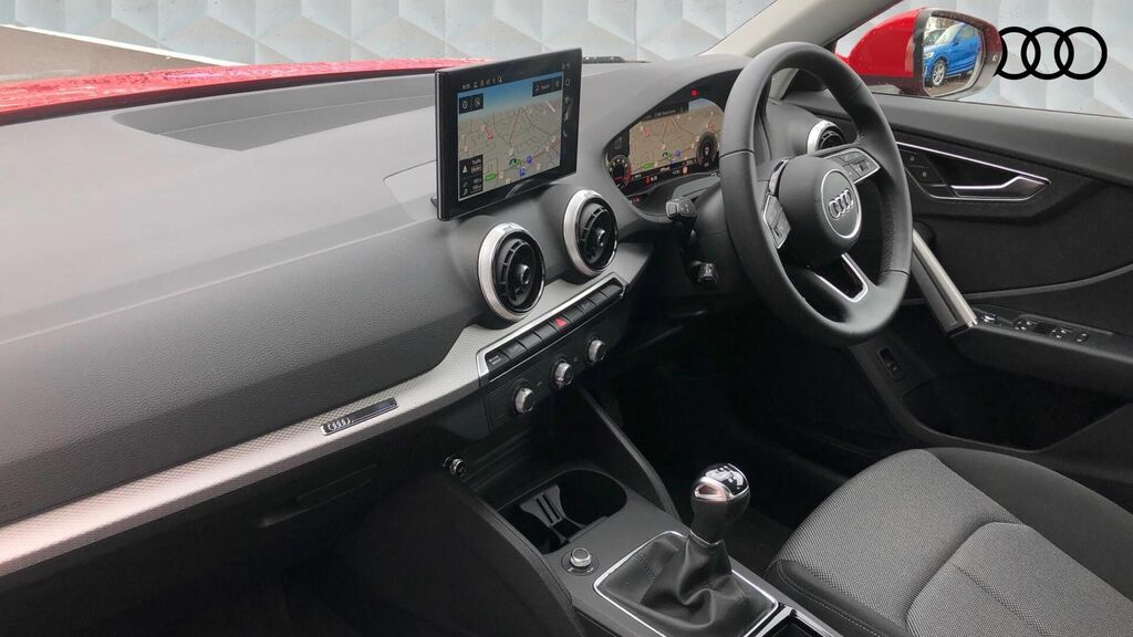 Audi Q2 1.0 Tfsi 30 Sport Euro 6 5-Door VN75BCF Red #2