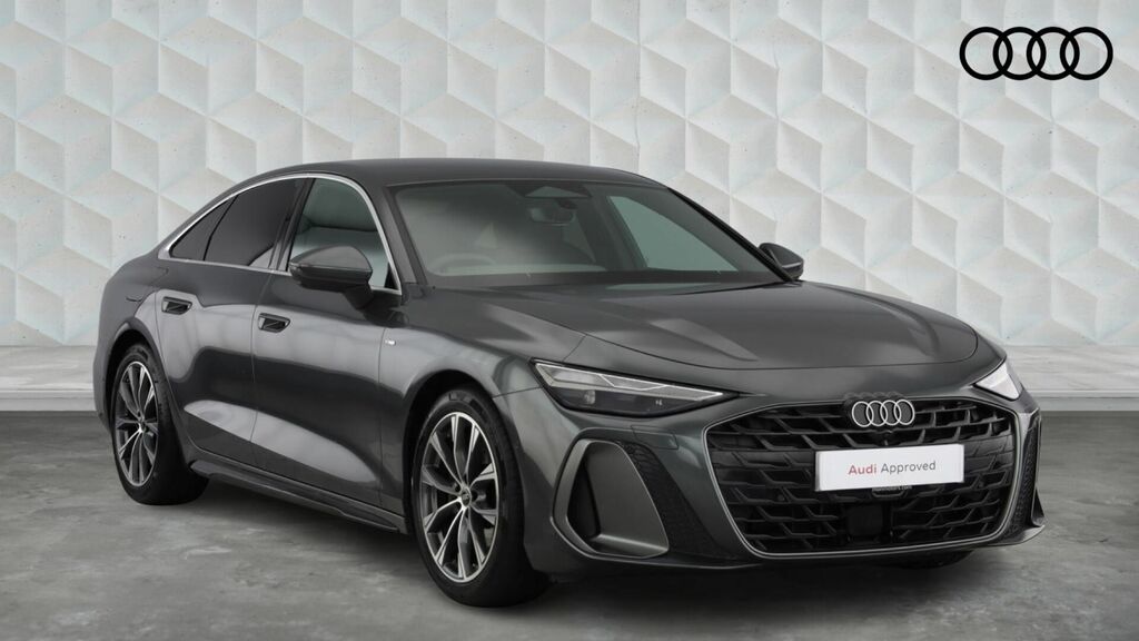 Audi A6 Saloon 2.0 Tfsi S Line S Tronic Euro 6 4-Door Grey