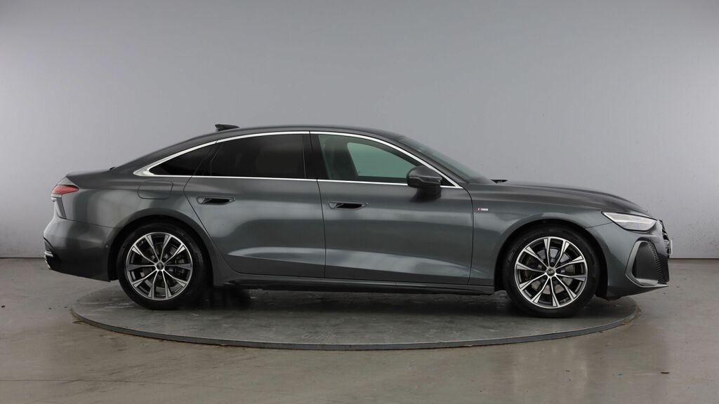 Audi A6 Saloon 2.0 Tfsi S Line S Tronic Euro 6 4-Door Grey #4