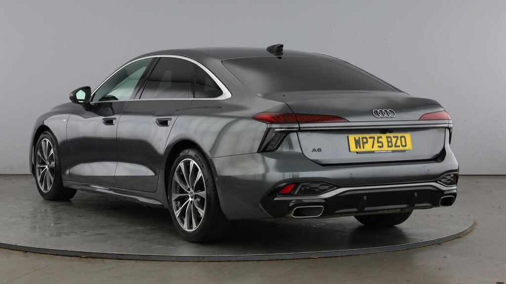 Audi A6 Saloon 2.0 Tfsi S Line S Tronic Euro 6 4-Door Grey #3