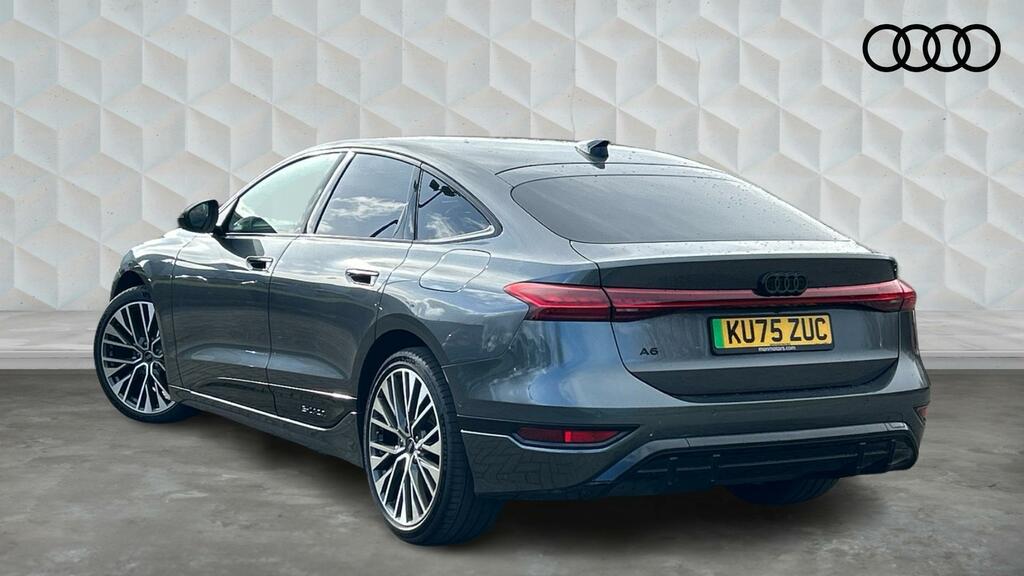 Audi A6 E-tron Sportback 83Kwh Edition 1 5-Door KU75ZUC Grey #2