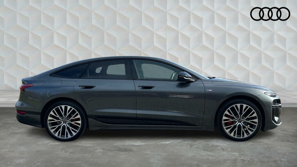 Audi A6 E-tron Sportback 83Kwh Edition 1 5-Door KU75ZUC Grey #3
