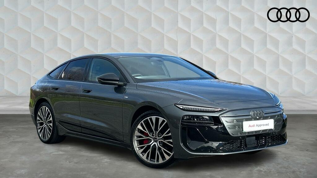 Audi A6 E-tron Sportback 83Kwh Edition 1 5-Door Grey